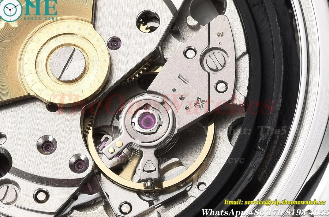 Grey GDF 40mm 5167 SS Dial Nautilus SS MY8215 0124